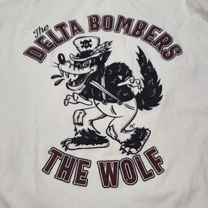 The Delta Bombers Ringer tee